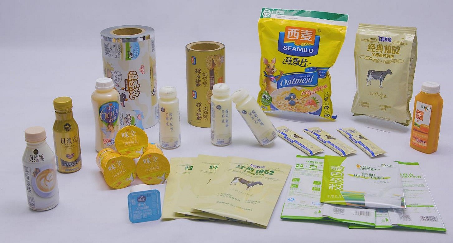 奶制品包装